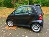 USED 2008 58 SMART FORTWO CABRIO 1.0 PASSION 2d AUTO 84 BHP 2 LADY OWNER//X12 SERVICES WITH BROOKLAND MERCEDES SERVICE HISTORY//BLACK LEATHER//HEATED SEATS//AIRCON//ALLOYS 84 BHP 2 LADY OWNER//X12 BROOKLAND MERCEDES SERVICE HISTORY STAMPS// BLACK LEATHER//HEATED SEATS//AIRCON//ALLOYS