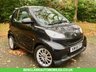 USED 2008 58 SMART FORTWO CABRIO 1.0 PASSION 2d AUTO 84 BHP 2 LADY OWNER//X12 SERVICES WITH BROOKLAND MERCEDES SERVICE HISTORY//BLACK LEATHER//HEATED SEATS//AIRCON//ALLOYS 84 BHP 2 LADY OWNER//X12 BROOKLAND MERCEDES SERVICE HISTORY STAMPS// BLACK LEATHER//HEATED SEATS//AIRCON//ALLOYS