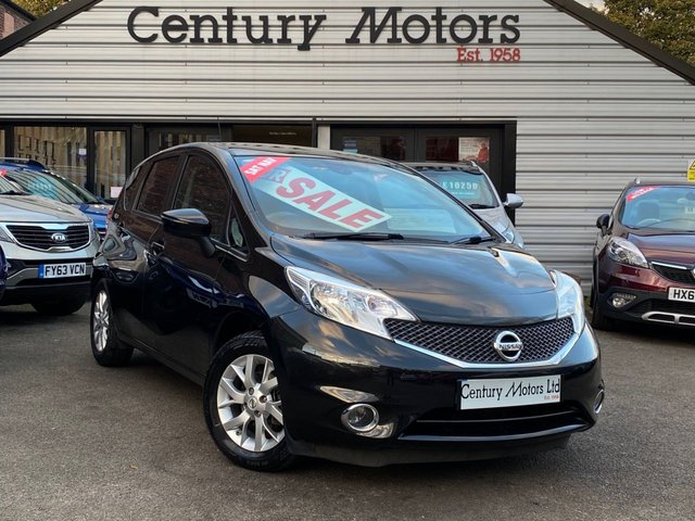 2014 64 Nissan Note 1.2 Acenta Premium (COMFORT) 5dr - GLASS ROOF