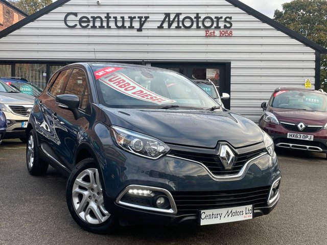2014 14 Renault Captur 1.5 DCi Dynamique MEDIANAV 5dr - SAT NAV