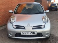 USED 2006 06 NISSAN MICRA 1.2 SPORT PLUS 3d 80 BHP 