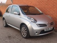 USED 2006 06 NISSAN MICRA 1.2 SPORT PLUS 3d 80 BHP 