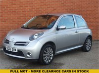 USED 2006 06 NISSAN MICRA 1.2 SPORT PLUS 3d 80 BHP 