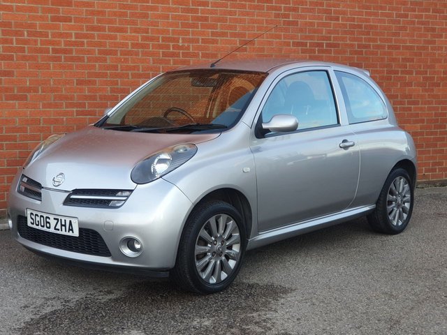 2006 06 Nissan Micra 1.2 SPORT PLUS 3d 80 BHP