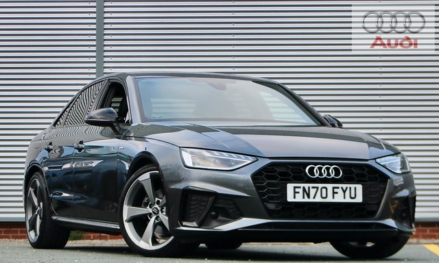 2020 70 Audi A4 2.0 TFSI S LINE BLACK EDITION 4d 148 BHP [ FULL LEATHER ]