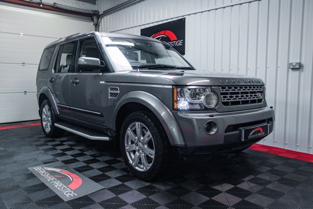 2010 A Land Rover Discovery 3.0 4 TDV6 XS 5d AUTO 245 BHP