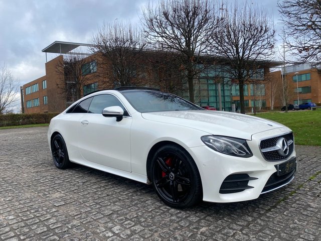 2018 18 Mercedes-Benz E-Class 2.0 E 220 D AMG LINE PREMIUM 2d AUTO 192 BHP