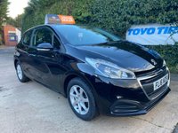 USED 2016 16 PEUGEOT 208 1.2L ACTIVE 3d 82 BHP New service & Low mileage!