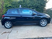 USED 2016 16 PEUGEOT 208 1.2L ACTIVE 3d 82 BHP New service & Low mileage!