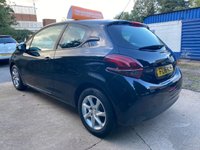 USED 2016 16 PEUGEOT 208 1.2L ACTIVE 3d 82 BHP New service & Low mileage!