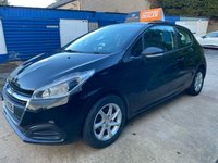 USED 2016 16 PEUGEOT 208 1.2L ACTIVE 3d 82 BHP New service & Low mileage!