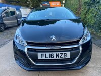 USED 2016 16 PEUGEOT 208 1.2L ACTIVE 3d 82 BHP New service & Low mileage!
