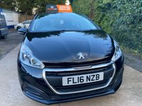 USED 2016 16 PEUGEOT 208 1.2L ACTIVE 3d 82 BHP New service & Low mileage!