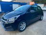 USED 2016 16 PEUGEOT 208 1.2L ACTIVE 3d 82 BHP New service & Low mileage!