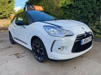 USED 2014 64 CITROEN DS3 1.6L DSTYLE PLUS 3d 120 BHP Fantastic condition & Just serviced