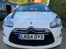 USED 2014 64 CITROEN DS3 1.6L DSTYLE PLUS 3d 120 BHP Fantastic condition & Just serviced