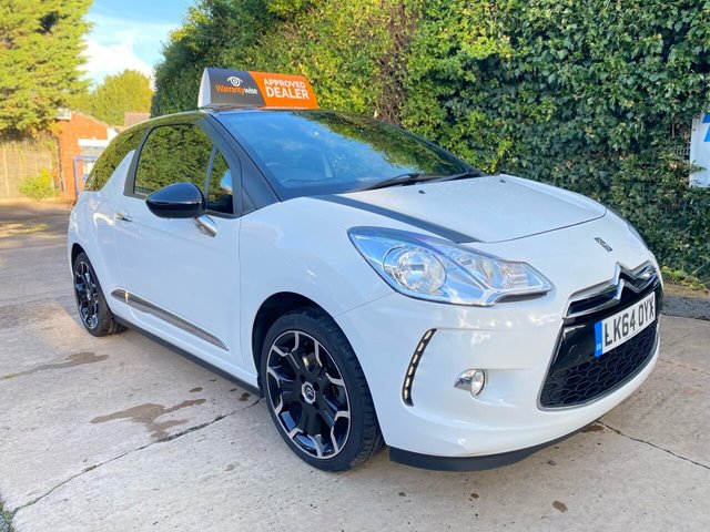 2014 64 Citroen DS3 1.6L DSTYLE PLUS 3d 120 BHP