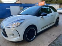 USED 2014 14 CITROEN DS3 1.6L E-HDI DSTYLE 3d 90 BHP 6 month warranty / recent service
