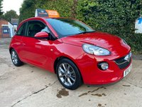 USED 2016 16 VAUXHALL ADAM 1.2L JAM 3d 69 BHP Fantastic condition