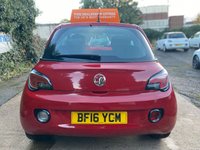 USED 2016 16 VAUXHALL ADAM 1.2L JAM 3d 69 BHP Fantastic condition