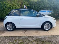 USED 2016 16 VAUXHALL ADAM 1.4L GLAM 3d 85 BHP Just serviced!