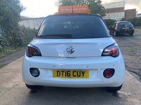 USED 2016 16 VAUXHALL ADAM 1.4L GLAM 3d 85 BHP Just serviced!
