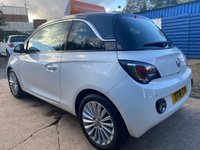 USED 2016 16 VAUXHALL ADAM 1.4L GLAM 3d 85 BHP Just serviced!