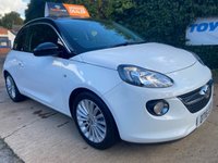 USED 2016 16 VAUXHALL ADAM 1.4L GLAM 3d 85 BHP Just serviced!