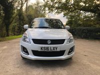 USED 2016 16 SUZUKI SWIFT 1.2 SZ-L 5d 94 BHP ZERO DEPOSIT FINANCE AVAILABLE