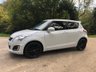USED 2016 16 SUZUKI SWIFT 1.2 SZ-L 5d 94 BHP ZERO DEPOSIT FINANCE AVAILABLE
