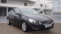 USED 2013 13 VOLVO S60 2.0 D3 SE LUX NAV 4d 134 BHP 