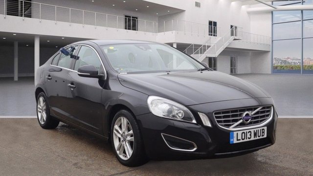 2013 13 Volvo S60 2.0 D3 SE LUX NAV 4d 134 BHP
