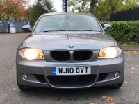USED 2010 10 BMW 1 SERIES 2.0 118D M SPORT 5d 141 BHP 