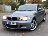 USED 2010 10 BMW 1 SERIES 2.0 118D M SPORT 5d 141 BHP 