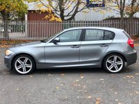 USED 2010 10 BMW 1 SERIES 2.0 118D M SPORT 5d 141 BHP 