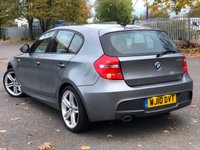 USED 2010 10 BMW 1 SERIES 2.0 118D M SPORT 5d 141 BHP 