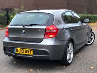 USED 2010 10 BMW 1 SERIES 2.0 118D M SPORT 5d 141 BHP 