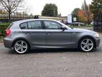 USED 2010 10 BMW 1 SERIES 2.0 118D M SPORT 5d 141 BHP 