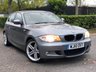 USED 2010 10 BMW 1 SERIES 2.0 118D M SPORT 5d 141 BHP 