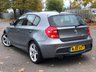 USED 2010 10 BMW 1 SERIES 2.0 118D M SPORT 5d 141 BHP 