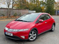 USED 2007 R HONDA CIVIC 1.8 ES I-VTEC  5d 139 BHP 