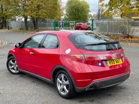 USED 2007 R HONDA CIVIC 1.8 ES I-VTEC  5d 139 BHP 