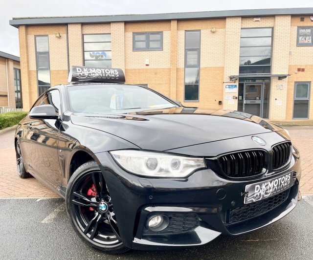 2015 15 BMW 4 Series 2.0 425D M SPORT 2d 215 BHP