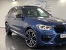 USED 2019 69 BMW X3 3.0 M COMPETITION 5d 503 BHP PAN ROOF, HUD, CARBON, F97