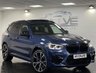 USED 2019 69 BMW X3 3.0 M COMPETITION 5d 503 BHP PAN ROOF, HUD, CARBON, F97