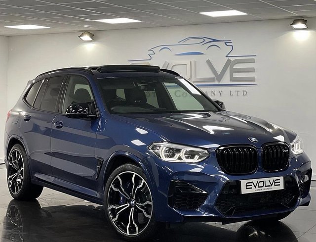 2019 69 BMW X3 3.0 M COMPETITION 5d 503 BHP