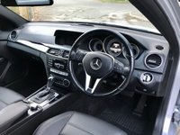 USED 2013 63 MERCEDES-BENZ C CLASS 2.1 C220 CDI BLUEEFFICIENCY EXECUTIVE SE 2d 168 BHP Great Specification C-Class Sports Coupe With Full Service History !