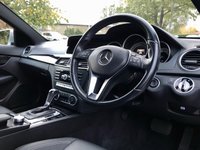 USED 2013 63 MERCEDES-BENZ C CLASS 2.1 C220 CDI BLUEEFFICIENCY EXECUTIVE SE 2d 168 BHP Great Specification C-Class Sports Coupe With Full Service History !