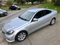 USED 2013 63 MERCEDES-BENZ C CLASS 2.1 C220 CDI BLUEEFFICIENCY EXECUTIVE SE 2d 168 BHP Great Specification C-Class Sports Coupe With Full Service History !