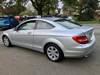 USED 2013 63 MERCEDES-BENZ C CLASS 2.1 C220 CDI BLUEEFFICIENCY EXECUTIVE SE 2d 168 BHP Great Specification C-Class Sports Coupe With Full Service History !